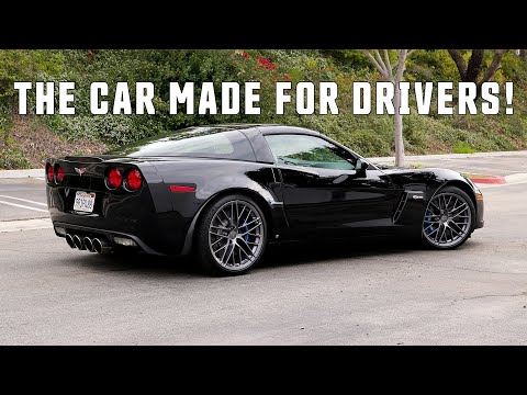 The Sports Car You Need Corvette C6 Z06
