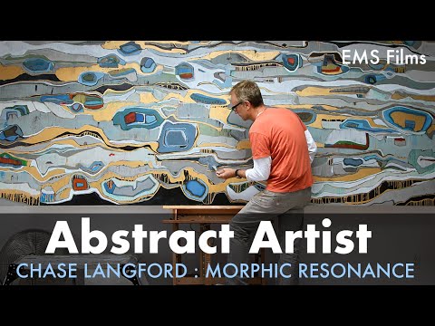 ABSTRACT ARTIST : CHASE LANGFORD : MORPHIC RESONANCE