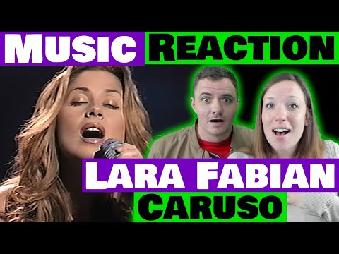 Lara Fabian - Caruso - From Lara With Love REACTION