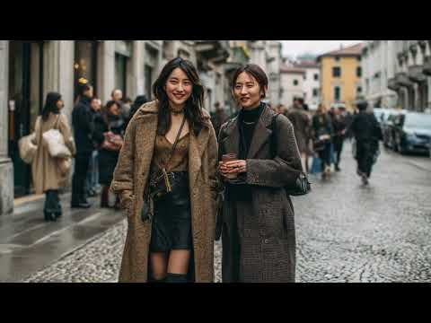 Winter Street Style in Milan | Chic Holiday Outfits and Timeless Italian Elegance