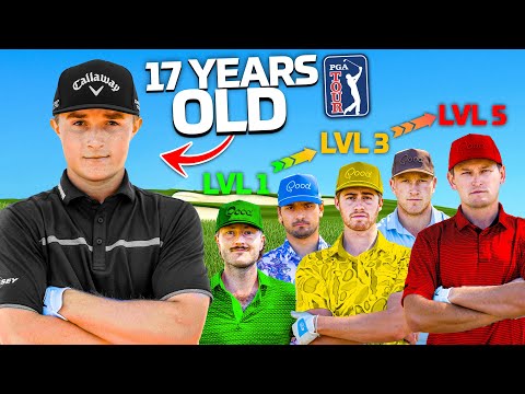 Can the Youngest PGA Tour Pro beat all of Good Good?