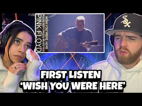 Our First Time Reaction to: Pink Floyd -Wish You Were Here (LIVE PULSE Restored & Re Edited) | WOW..