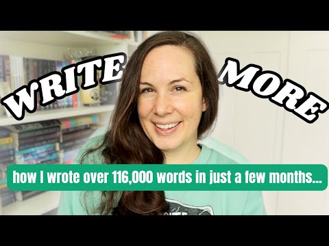 you're finally going to finish your book with this writing habit.