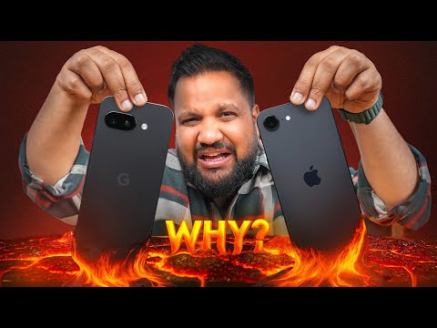 Google Pixel 9a vs Apple iPhone 16e - Which One Should You Buy for Rs 50,000?