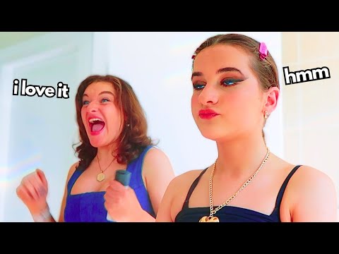 18yo MAKEOVER FOR 12yo SISTER w/The Norris Nuts