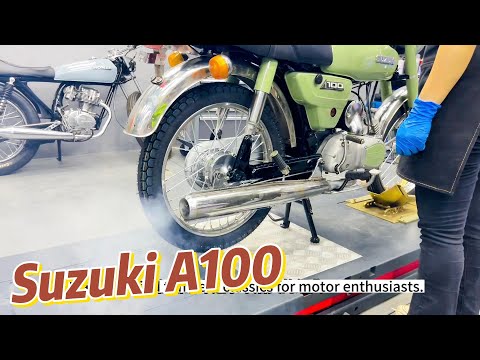 Suzuki A100 Restoration | Part 1