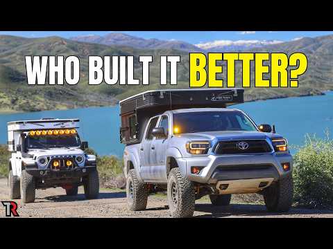 Can My New Camper Keep Up With My Son’s Rig?