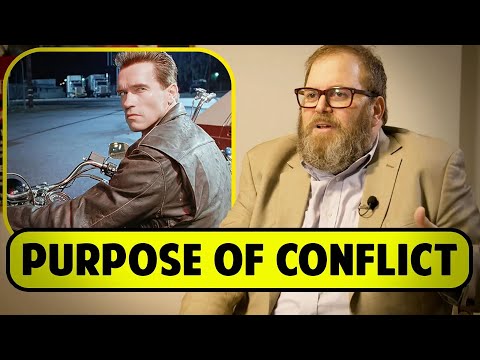 What Does Conflict In Every Scene REALLY Mean? - Eric Conner [FULL INTERVIEW]