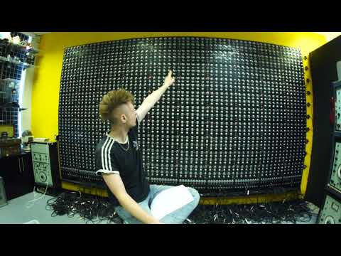 Questions About The 1000 Oscillator Megadrone Answered