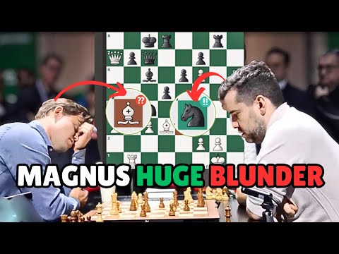 Magnus Carlsen Will Never Forget This Game vs Nepo | Blunder vs Brilliance