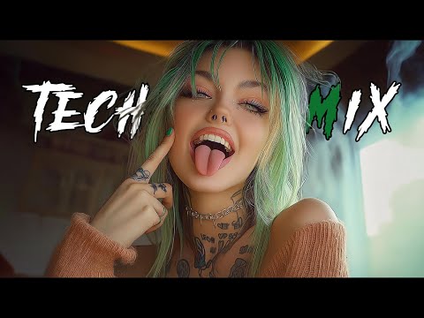 Techno Mix 2025😉🤘Best Nonstop Techno Songs For Party, Gym, Gaming🔥Hyper Techno Remix ⚡️Techno EDC