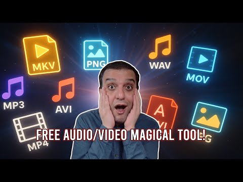 Free Tool That Magically Transforms Your Video & Audio Files!
