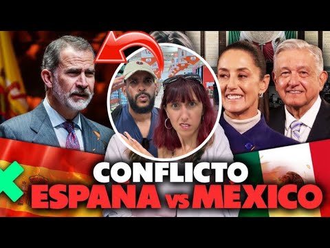 Enfrentamiento México 🇲🇽  España 🇪🇸 El Rey de la Discordia