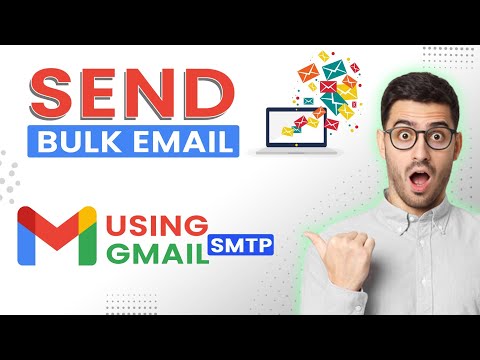 How to send bulk email with gmail free | bulk email sender | bulk email sender software