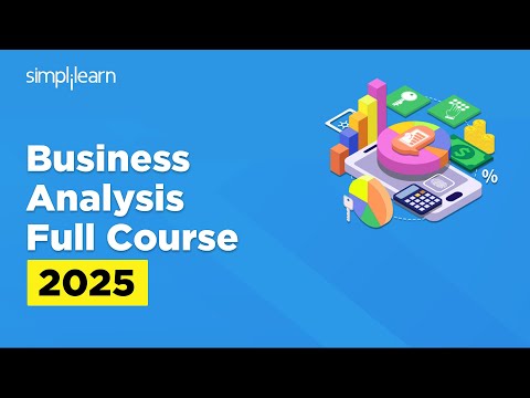 Business Analytics Full Course 2025 | Business Analytics Tutorial For Beginners | Simplilearn
