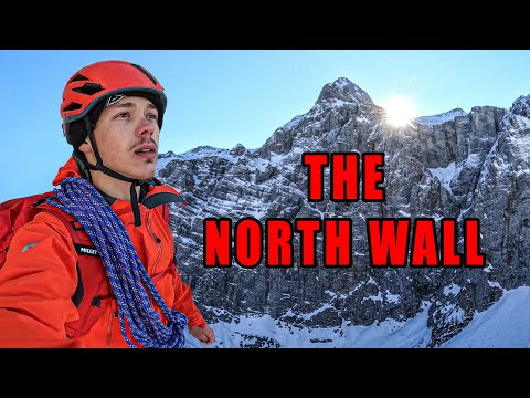 Winter Solo Climbing The Triglav North Wall