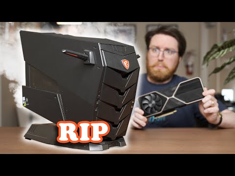 This RIDICULOUS MSI Pre-Built Did Not Survive The Video...