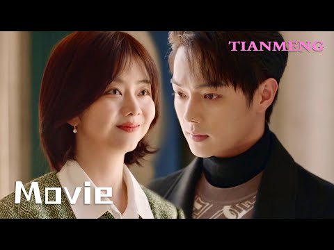 Feisty entrepreneur clashes with CEO, then meets him on a blind date. Karma?