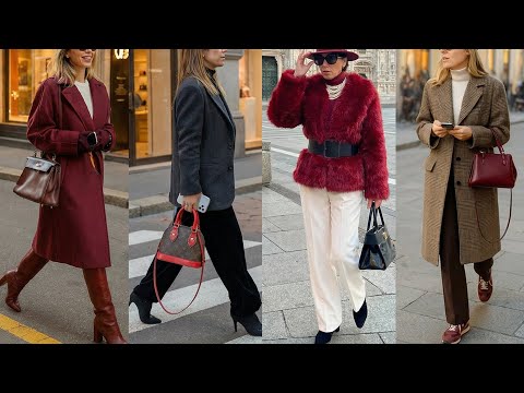 FEBRUARY 2026 ❄️ ITALIAN STREET STYLE | MILAN WINTER FASHION INSPIRATION|TRENDY LUXURY OUTFITS LOOKS