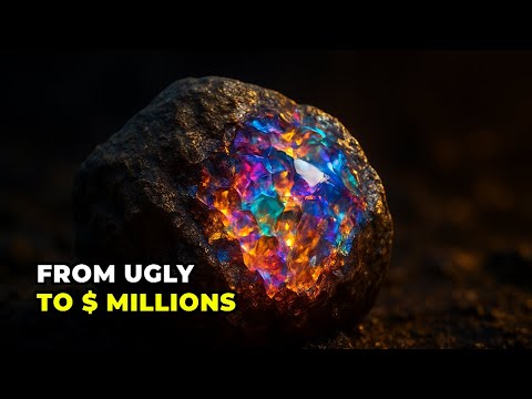 Top 15 “Ugly” Stones That Turned Into Million-Dollar Treasures