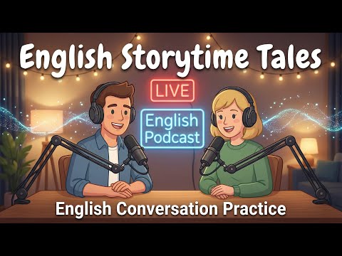 🔴 LIVE English Conversation | Real Talks with Sam & Lily 🎧