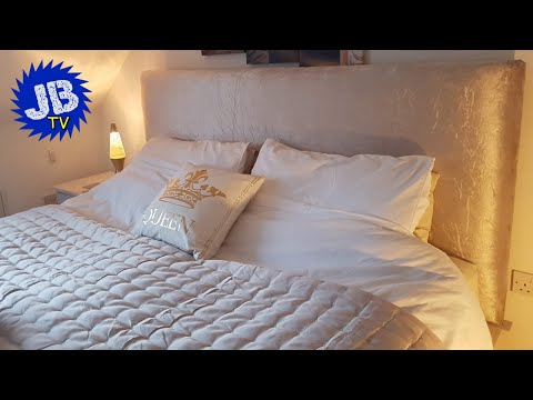 How To Make A Headboard For Your SuperKing Size Bed