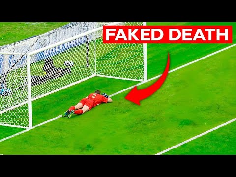 Football Players CAUGHT Cheating