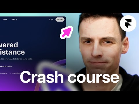 Building your first Framer site (Crash Course)