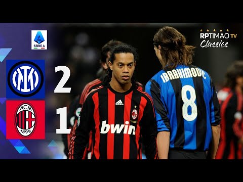 Inter 2 x 1 Milan ● Serie A 2008/09 Extended Goals & Highlights HD