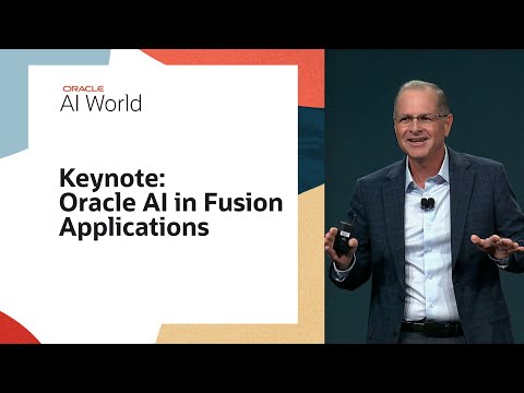 What’s New and Next for Oracle AI in Fusion Applications: Oracle AI World 2025