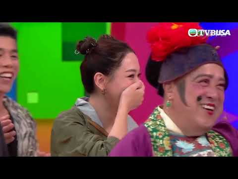 開心無敵獎門人｜開口中｜有「家嫂特權」開口中都唔會爆？｜TVB｜爆笑｜綜藝