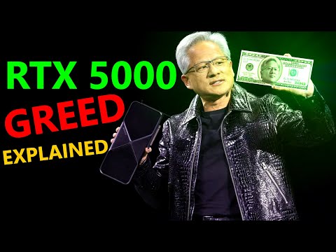 Nvidia RTX 5000 Series GREED Explained (w/ Level1Techs) | Cut Down Yields
