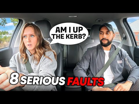 Kyra Failed Her Driving Test BEFORE Leaving the Test Centre