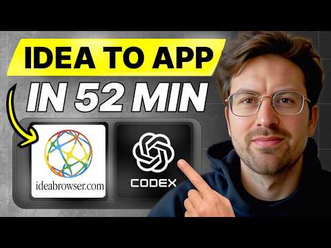 I Built an Entire App with OpenAI's Codex and 8 AI Agent Employees