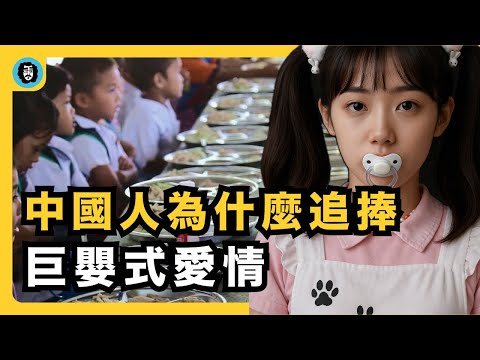 中國戀愛為什麼總是找爹？巨嬰愛情與嬌妻文化解析！｜力工梭哈理論｜性壓抑｜蘋果安卓相對論｜全能自戀｜嬌妻文學｜成人奶嘴｜宇文老師