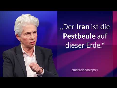 Iran, NATO and military service: Marie-Agnes Strack-Zimmermann and Jan van Aken discuss | maischb...