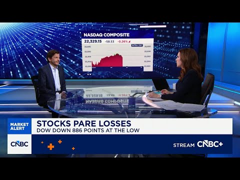 Large cap tech stocks like Nvidia are a deal now, says Silvant Capital's Michael Sansoterra