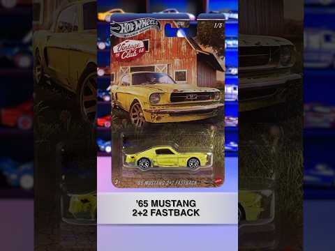 Winner of Hot Wheels Vintage Club