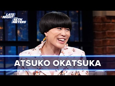 Atsuko Okatsuka's Father Took His Laugh Cues from the Audience During Her Stand-Up Special