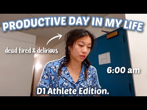 A PRODUCTIVE DAY IN MY LIFE AS A D1 GYMNAST AT BROWN UNIVERSITY - practice, team bonding, & more!