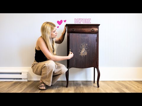 Aged Barbie Glam Furniture