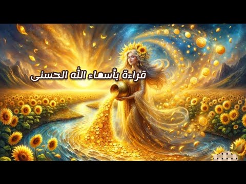 قراءة روحانيه بأسماء الله الحسنى كشف المستور بحروف النور طاقة مفتوحة 