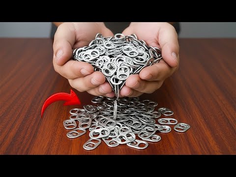 No One Knows That Tin Can Lids Are a ‘Gold Mine’! Every Home Needs This, Yet No One Does It!