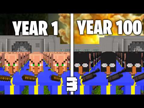 1,000 Villagers Simulate 100 Years Of Fallout 3