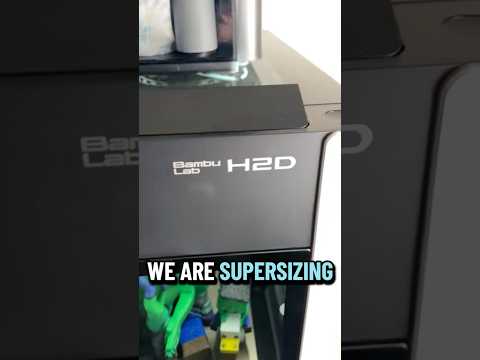 Can you 3D print a life size Chicken Jockey on the H2D? #h2d #bambulab #3dprinting #chickenjockey