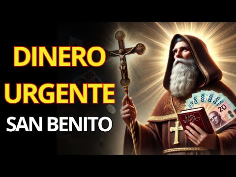 INVOCACIÓN A SAN BENITO PARA ELIMINAR DEUDAS Y ATRAER DINERO INESPERADO