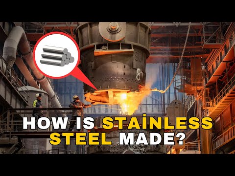 How Is Stainless Steel Made? (The Metal That Changed the World)