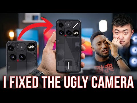 Redesigning the Nothing Phone 3 Camera