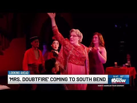 ‘Mrs. Doubtfire’ to take the stage at the Morris Performing Arts Center