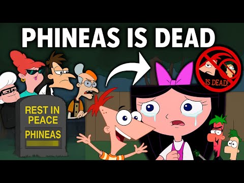 Disney’s Darkest Cartoon Theory: Phineas Was NEVER Real 👁️ (The Hidden Truth)